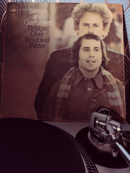 Vinyle 33 tours Simon and Garfunkel "Bridge over troubled water" 1970. - Le Sélectionneur - Brocante en ligne