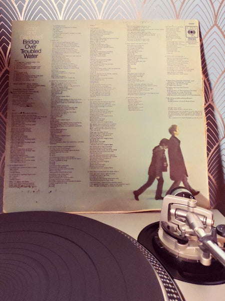 Vinyle 33 tours Simon and Garfunkel "Bridge over troubled water" 1970. - Le Sélectionneur - Brocante en ligne