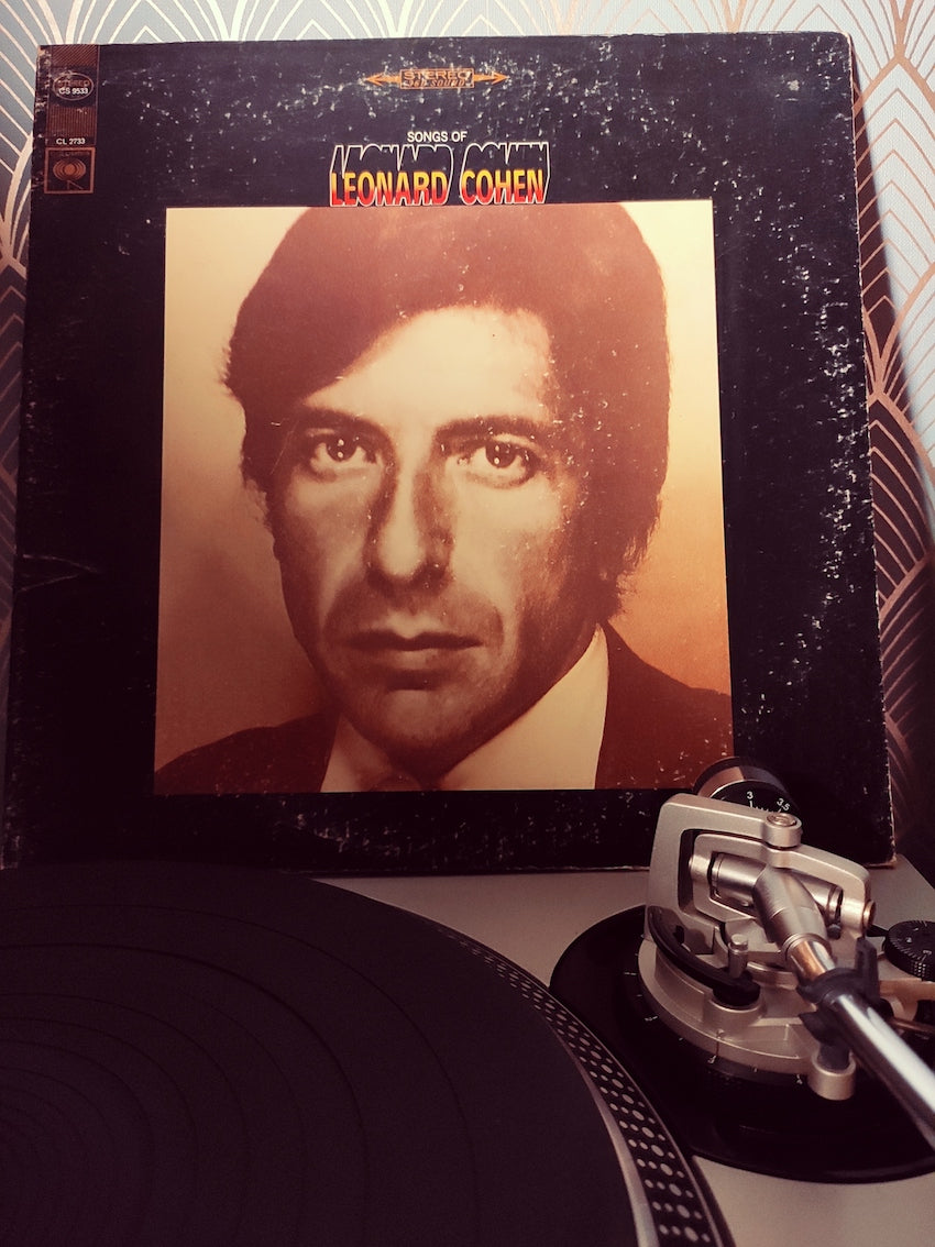 Vinyle 33 tours Leonard Cohen "Songs of Leonard Cohen" 1967 - Le Sélectionneur - Brocante en ligne