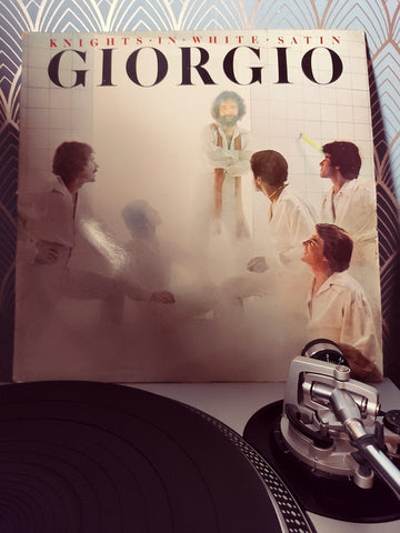 Vinyle 33 tours Giorgio Moroder "Knights in white satin" 1976 - Le Sélectionneur - Brocante en ligne