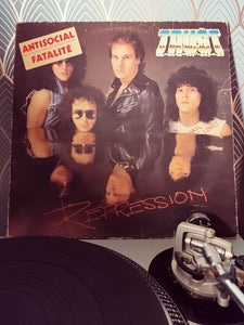 Vinyle 33 tours Trust "Repression" 1980 - Le Sélectionneur - Brocante en ligne