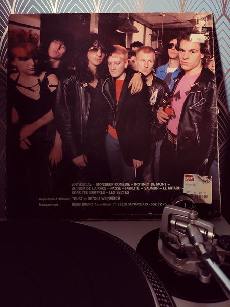 Vinyle 33 tours Trust "Repression" 1980 - Le Sélectionneur - Brocante en ligne