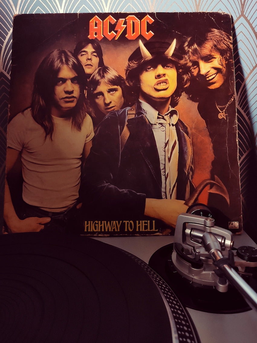 Vinyle 33 tours ACDC "Highway to hell" 1979 - Le Sélectionneur - Brocante en ligne