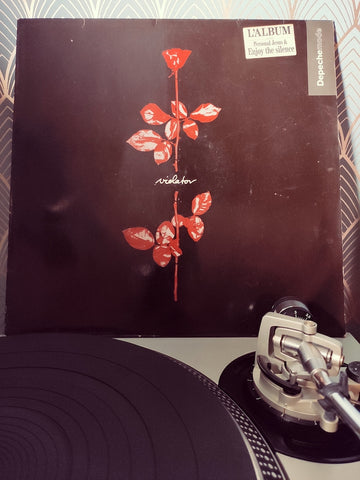 Vinyle 33 tours Depeche Mode "Violator" 1990 - Le Sélectionneur - Brocante en ligne
