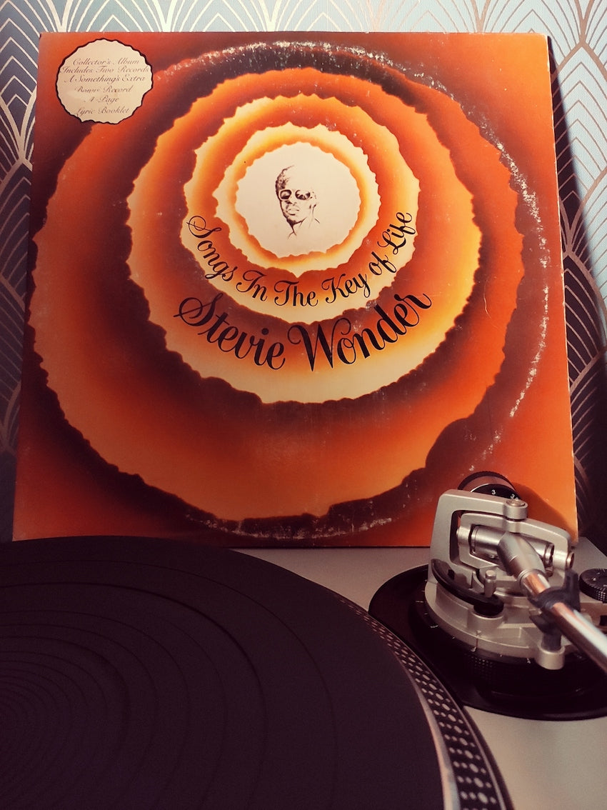 Double vinyle 33 tours Stevie Wonder "Songs in the key of life" 1976 - Le Sélectionneur - Brocante en ligne