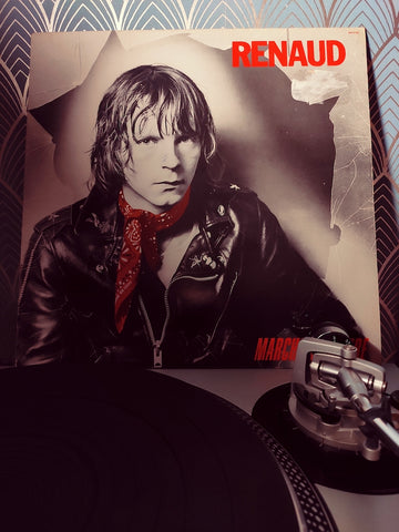 Vinyle 33 tours Renaud "Marche à l'ombre" 1980 - Le Sélectionneur - Brocante en ligne