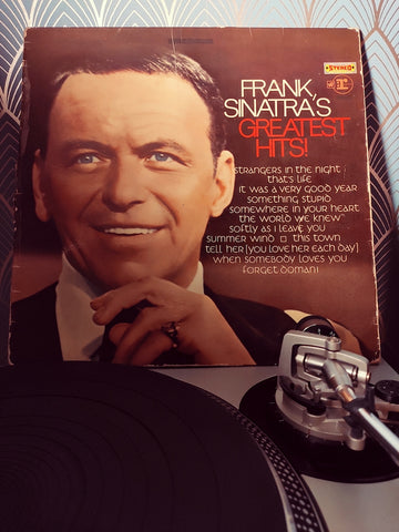 Vinyle 33 tours Franck Sinatra "Greatest hits" 1967 - Le Sélectionneur - Brocante en ligne