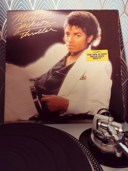 Vinyle 33 tours Michael Jackson "Thriller" 1982 - Le Sélectionneur - Brocante en ligne