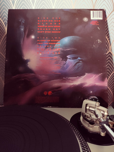Vinyle 33 tours ZZ Top "Afterburner" 1985 - Le Sélectionneur - Brocante en ligne