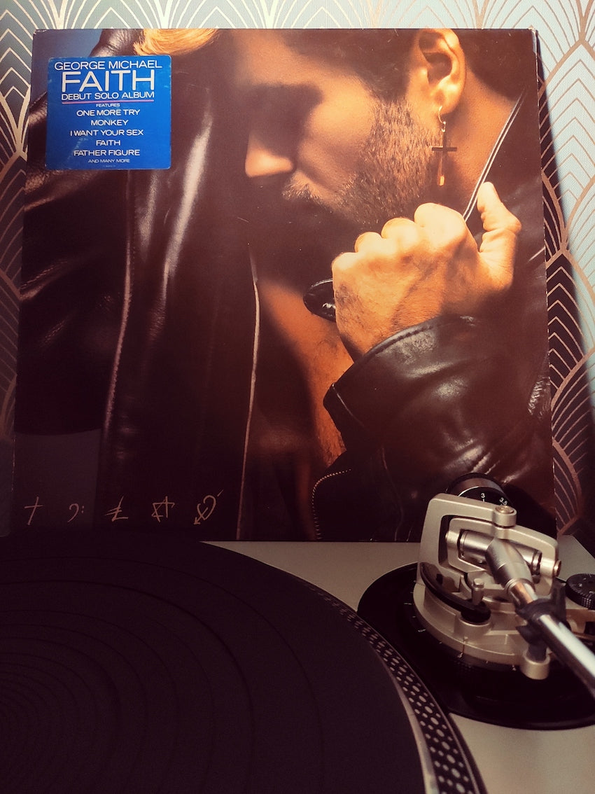 Vinyle 33 tours George Michael "Faith" 1987 - Le Sélectionneur - Brocante en ligne