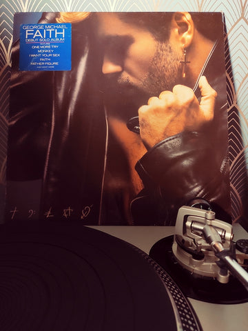 Vinyle 33 tours George Michael "Faith" 1987 - Le Sélectionneur - Brocante en ligne