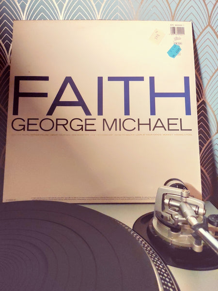 Vinyle 33 tours George Michael "Faith" 1987 - Le Sélectionneur - Brocante en ligne