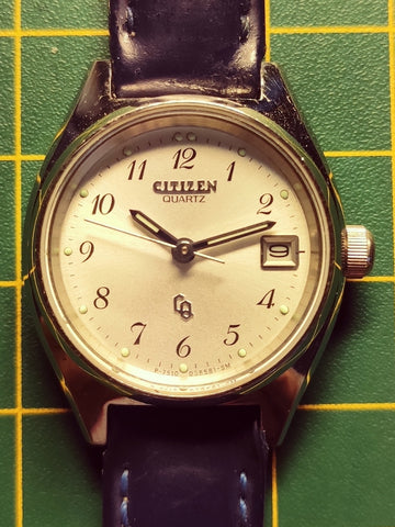 Montre quartz femme Citizen CQ - Années 80. - Le Sélectionneur - Brocante en ligne