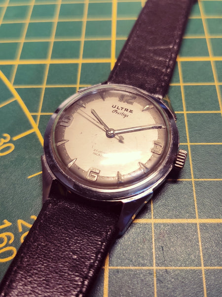 Montre Ultra Prestige mécanique - Années 50 - Le Sélectionneur - Brocante en ligne