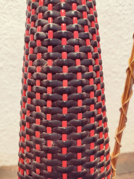 Bouteille Scoubidou vintage - Le Sélectionneur - Brocante en ligne