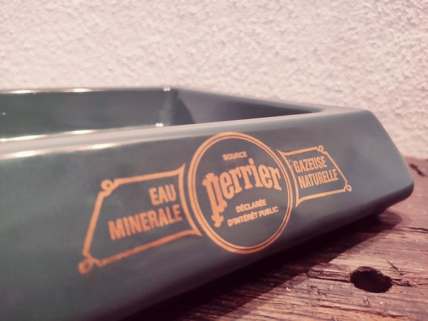 Cendrier vintage de bistrot Perrier - Le Sélectionneur - Brocante en ligne