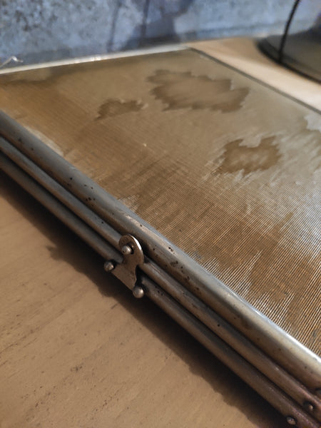Miroir de barbier vintage en triptyque pliable - Le Sélectionneur - Brocante en ligne
