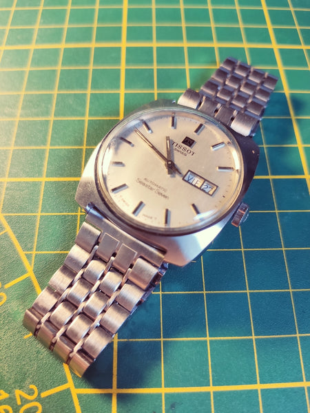 Montre Tissot Seastar Seven automatique - Années 70 - Le Sélectionneur - Brocante en ligne