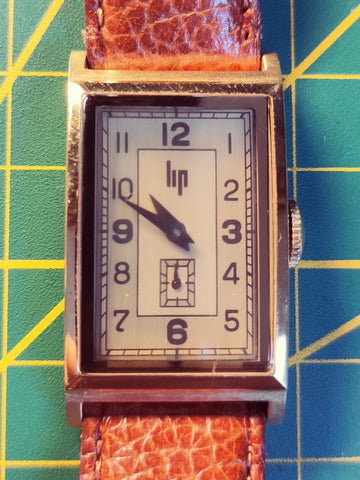 Montre Lip T18 Winston Churchill Ref 1663012 quartz - Années 2000