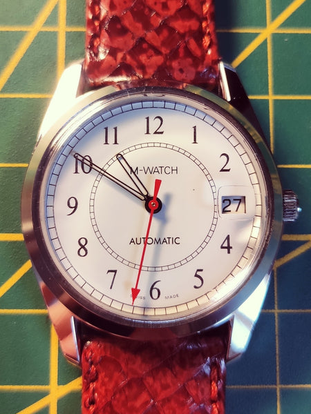 Montre Mondaine M-Watch automatique M7607100 - Années 2000