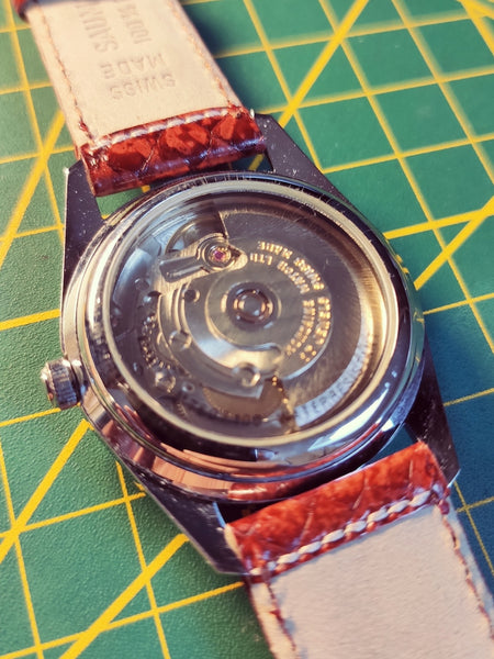 Montre Mondaine M-Watch automatique M7607100 - Années 2000