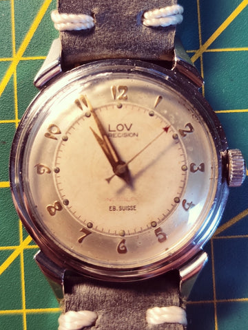 Montre Lov Precision mécanique - Années 60
