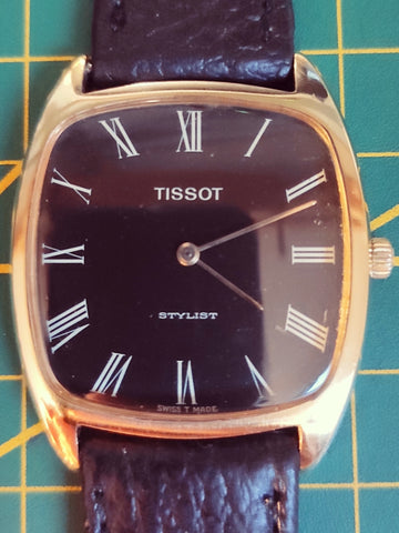 Montre Tissot Stylist mécanique - Années 70