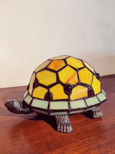 Lampe tortue style Tiffany vintage