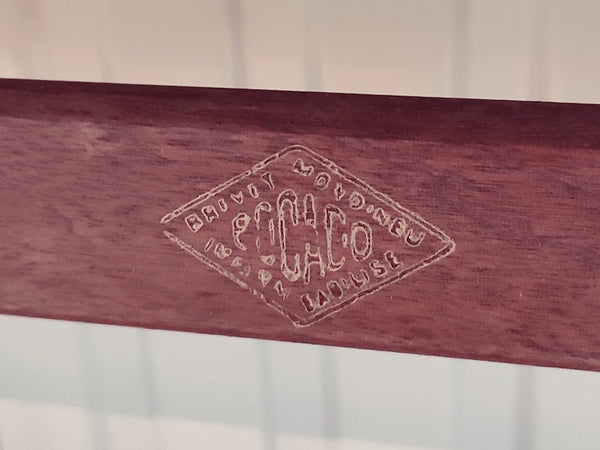 Desserte pliante vintage BOCADO par Marie Françoise Mondineu - Années 50