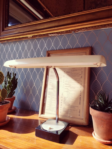 Lampe de bureau Hitachi "Moon Light 506" de 1967