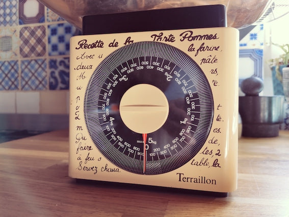 Balance de cuisine Terraillon vintage - Années 70