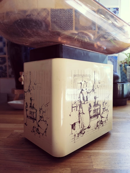 Balance de cuisine Terraillon vintage - Années 70