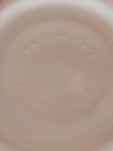 Lot de 5 pots de pharmacie / à épices en opale blanc vintages