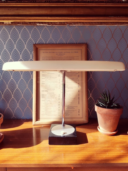 Lampe de bureau Hitachi "Moon Light 506" de 1967