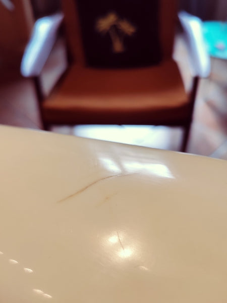 Lampe de bureau Hitachi "Moon Light 506" de 1967