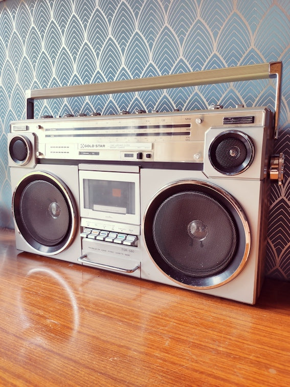 Boombox / Guettoblaster GOLD STAR TSR-580 - Années 80