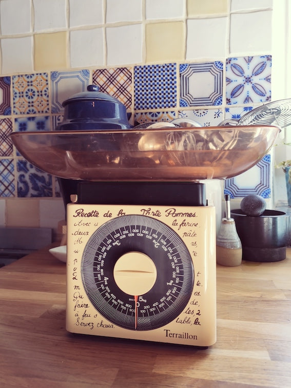 Balance de cuisine Terraillon vintage - Années 70