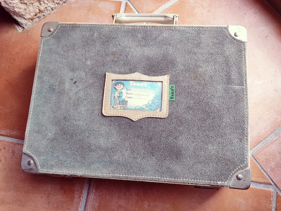 Rare valisette d'écolier vintage Tann's - Années 80