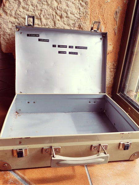Rare valisette d'écolier vintage Tann's - Années 80