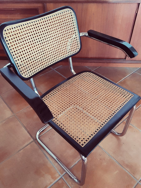 Fauteuil Cesca B64 par Marcel Breuer - 1970