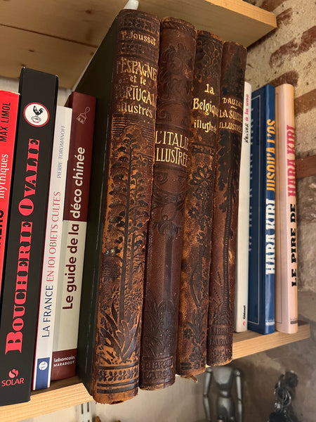 L'Italie illustrés par P. Jousset - Librairie Larousse - Début 1900