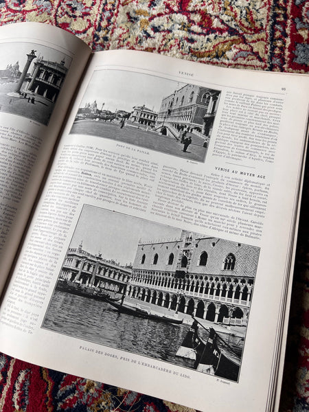 L'Italie illustrés par P. Jousset - Librairie Larousse - Début 1900