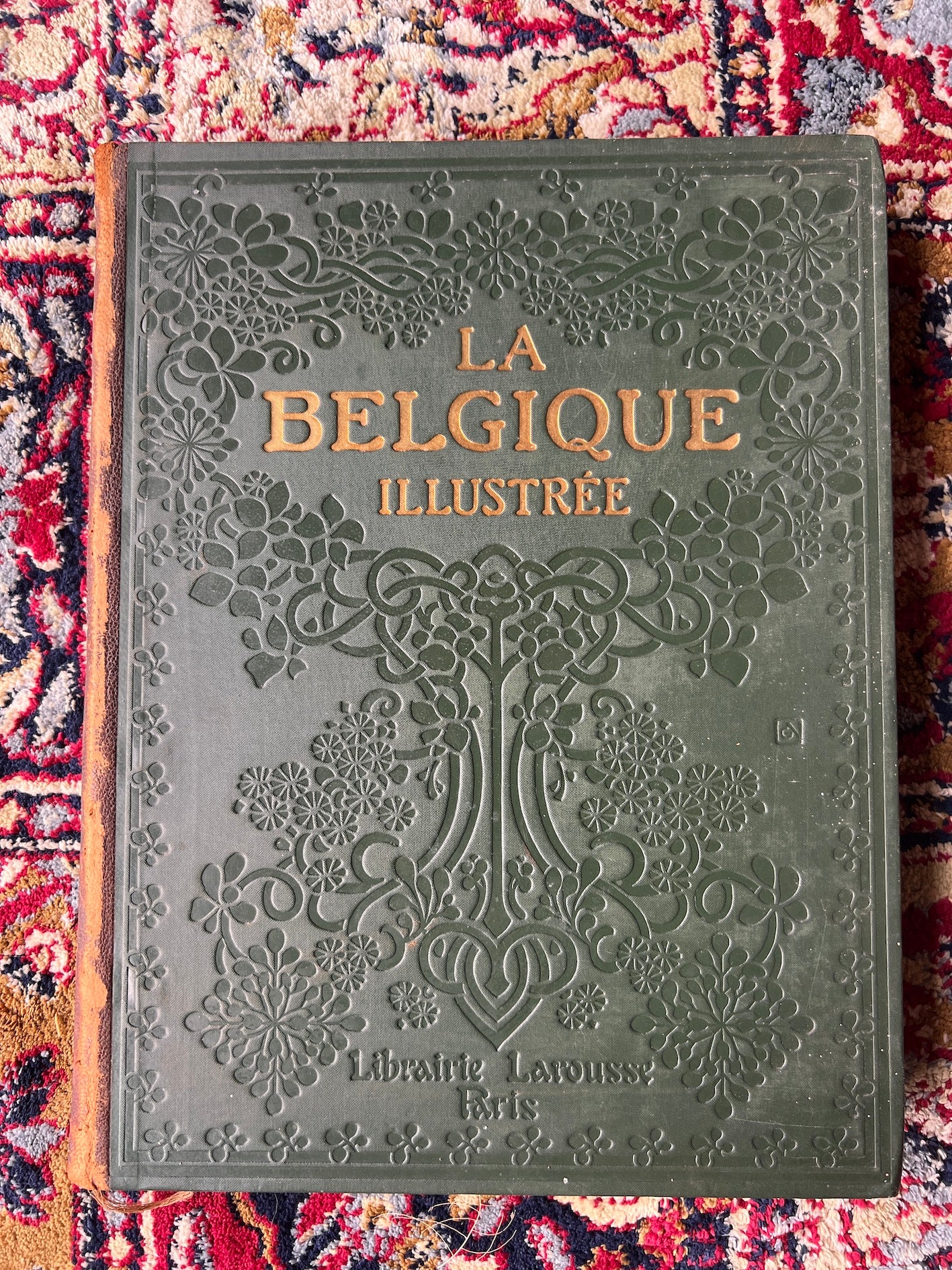 La Belgique illustrés par Dumont-Wilden - Librairie Larousse - Début 1900