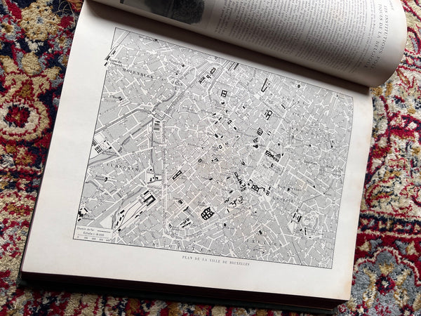 La Belgique illustrés par Dumont-Wilden - Librairie Larousse - Début 1900