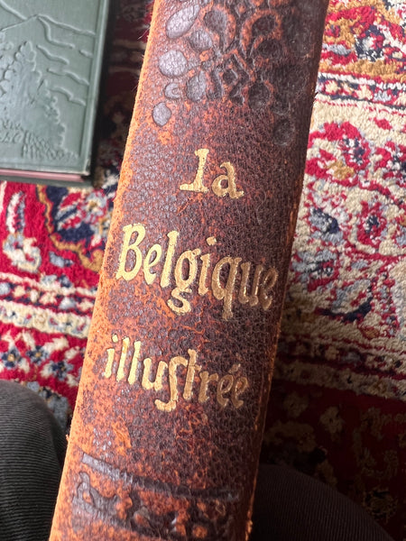 La Belgique illustrés par Dumont-Wilden - Librairie Larousse - Début 1900