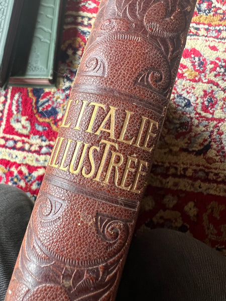 L'Italie illustrés par P. Jousset - Librairie Larousse - Début 1900