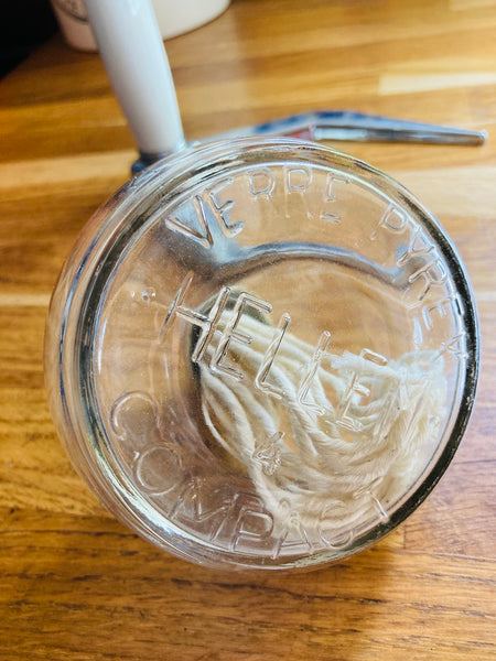 Cafetière vintage à dépression Hellem 8 tasses complète
