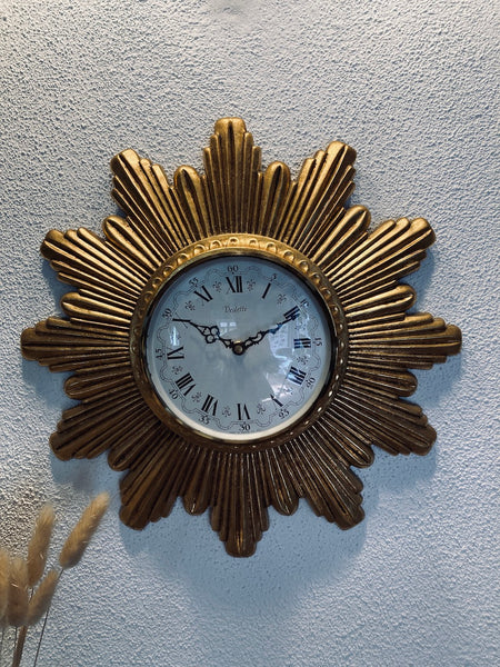 Horloge / pendule soleil Vedette - années 60