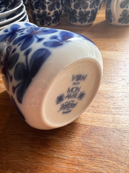 Pot à lait vintage en porcelaine "Mon Amie" par Marianne Westman pour Rörstrand (Sweden) - 80'S