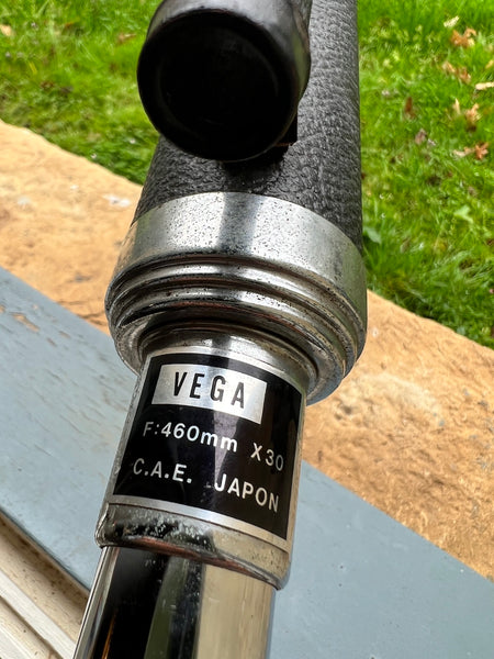 Longue-vue vintage Vega F:460mm x 30 - Japon